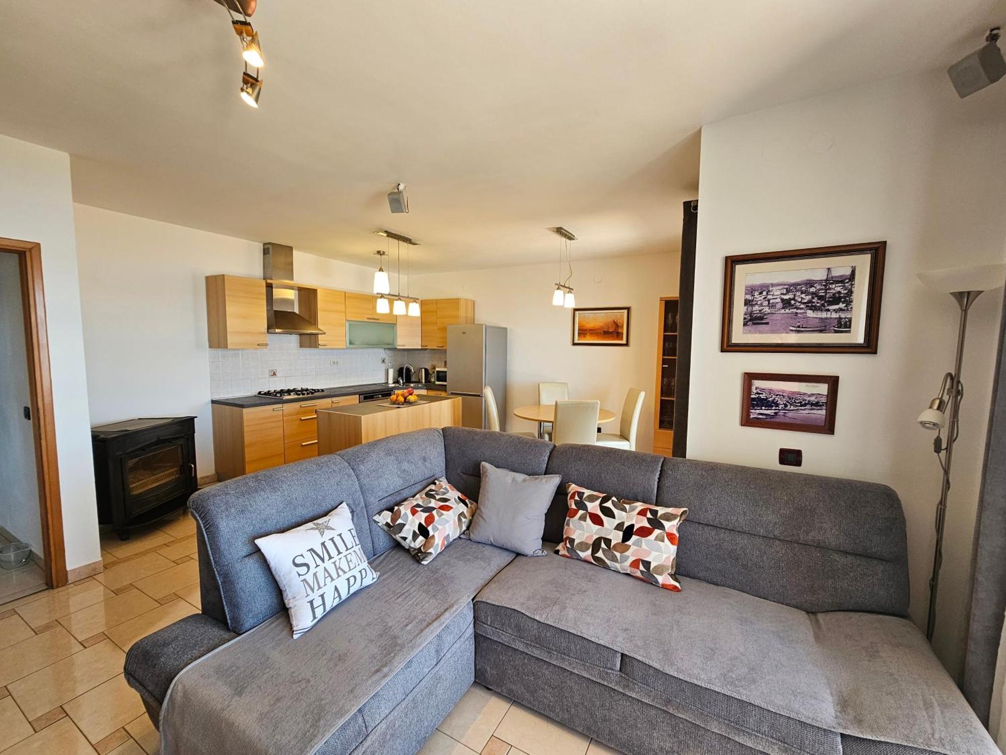 Apartman Star Novi Vinodolski Exteriér fotografie