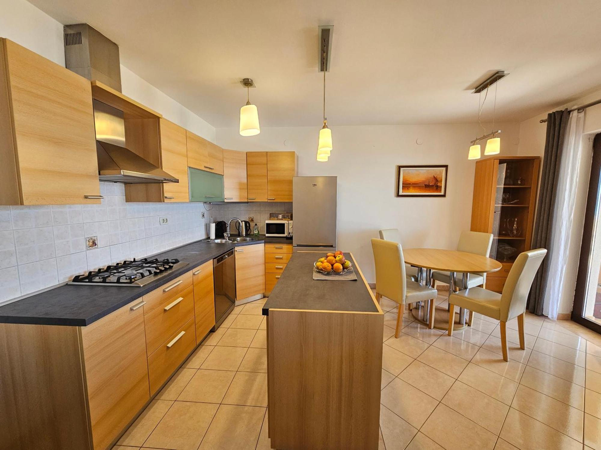 Apartman Star Novi Vinodolski Exteriér fotografie