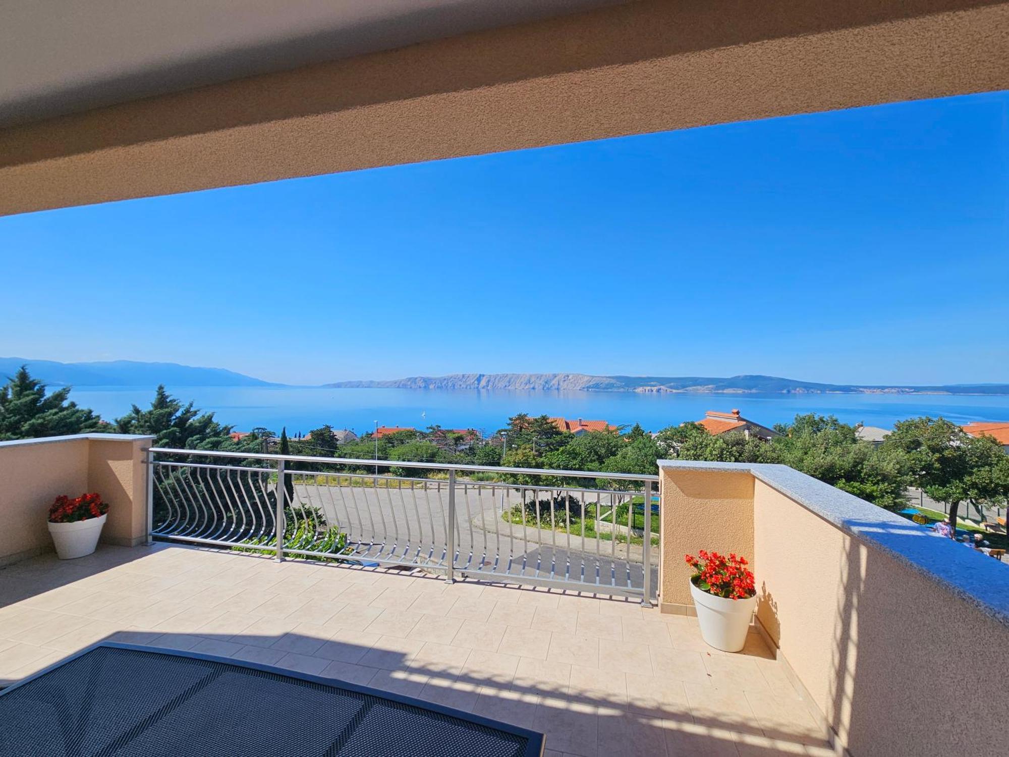 Apartman Star Novi Vinodolski Exteriér fotografie